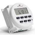 Miniatyrbild 4 av 5: 15,98 tum LCD Digital Timer 12V DC Programmerbar Tidbrytare TM618N-4(FMY)