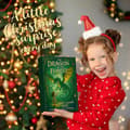 2025 Drage Adventskalender 24 Dager Juleferie Adventskalendere, Den shape23 26*18*3CM