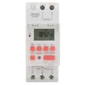 Timer Switch, DC 24V 30A Veckovis 12/24 timmars Timer Switch LCD På Av Kontroll Programmerbart Tidsrelä