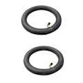 Miniatyrbild 1 av 5: 2 st 8 tum 8X1 1/4 Scooter Innertube med Böjd Ventil Passar A-Vikbar Cykel Elektrisk / Bensinscooter