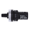 Miniatyrbild 5 av 5: 22mm Rotationspotentiometer Pot Inverter Omvandlare Resistans 5K Regulator
