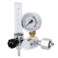 Miniatyrbild 4 av 4: 0-25MPa Argon Flödesmätare Tryckregulator Mätare För Svets Mig Tig Svetsning G5/8