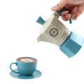 Miniatyrbild 2 av 5: Klassisk Modell Kaffeset Moka för Expresskruka Köksleksak Flickfavorit Coffee pot set