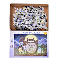 Miniatyrbild 3 av 4: 1000 Bitar Pussel Träpussel Vuxna Barn Montering Min Granne Totoro db