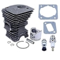 Miniatyrbild 4 av 4: Cylinder Kolv Toppfinish Renoveringskit Motorsåg 503870276 För Husqvarna 340 345 (FMY)