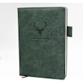 Miniatyrbild 3 av 5: A5 Notebooks - 8.3\"×5.7\" - 360 Pages - Green