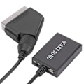 Miniatyrbild 3 av 3: HDMI till Scart-kabel HDMI till Scart-adapter HDMI till Scart-omvandlare Videoadapter