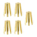 Messing Golfskaft Adapter Shims 5 stk Universal Golf Messing Adapter Spacer Shims Ballhode Fyllstoff Bærbar for Alle Skaft