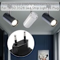 Miniatyrbild 5 av 5: AC/DC 12V 2A 24W Strömförsörjningsadapter Transformator för 5050 3528 LED-remsa EU-kontakt