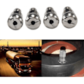 Miniatyrbild 5 av 5: Universal Fälgventiler med Dammlock - Set om 5