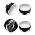 4-pack Gasgrillkontrollknappar Passar Bbq Gasgrillar Med D-formad Ventilstam Bra Premium Påsk