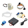 Miniatyrbild 1 av 5: för arduino Automatisk bevattningsmodul DIY-kit jordfuktighetsdetektering automatisk vattenpumpning