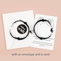 Miniatyrbild 3 av 5: Nylry Bästa Vän Armband för 2 Matchande Yin Yang Armband för Kvinnor Män Yin Yang Långdistans BFF Vänskap Magnetiskt Armband Set för Par Bo