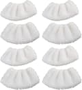 GEZICHTA 8-pack Mikrofiberöverdrag för Handmunstycke till Kärcher EasyFix Ångtvätt SC 1, SC 2, SC 3, SC 4, SC 5