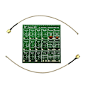 Miniatyrbild 1 av 5: RF Demo Kit NanoVNA-F RF Testkort HAM Vektor Nätverkstest