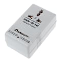 Miniatyrbild 4 av 5: 100W 110V/120V till 220V/240V Spänningsomvandlare Transformer Resa Vit