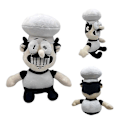 Miniatyrbild 3 av 3: Pizza Tower Peppino Plyschleksaker Pizza Tower Cartoon Game Mjukt Fylld Dockor Barn Pojkar Flickor Julgåvor C