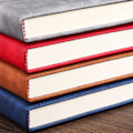 Miniatyrbild 5 av 5: A5 Notebooks - 8.3\"×5.7\" - 360 Pages - Red