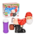Miniatyrbild 1 av 5: Automatisk Tomte-Fjärtande Bubbelmaskin Bärbar Utomhusfestleksak Blåsare Leksaker för Julparty Presentleksaker Santa Claus