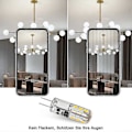 Miniatyrbild 4 av 5: G4 LED-lampor, 12 V 1,5 W Flimmerfri G4 LED-stiftlampa, Ersättning för 20 W Halogenlampa