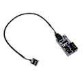 Miniatyrbild 5 av 5: 9-pins USB Header Splitter 1 till 2 Hona Förlängningskabel Kort För Moderkort