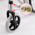 Miniatyrbild 4 av 5: 4x Dykgaffel Lager Innerdiameter 1/2 Tum 12.7X27X30mm Rullstols Tillbehör H009 / H005 Hjul