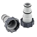Miniatyrbild 1 av 5: Poolslangadapter, 2 stycken Poolslangadapter A För Pool 32-38mm För Pumpar Pooltillbehör Med -SJL