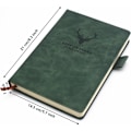 Miniatyrbild 2 av 5: A5 Notebooks - 8.3\"×5.7\" - 360 Pages - Green