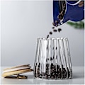 Miniatyrbild 2 av 4: Glas Kaffe Nötter Behållare Lufttät Förvaringsburk Blomma Dekorativ Behållare 6