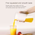 Miniatyrbild 5 av 5: MIJIA Portabel Blender Personlig Storlek USB 2600mAh Uppladdningsbar Fruktmixer 300ml Smoothie