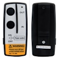 Miniatyrbild 4 av 5: 12V 12Volt 15m Trådlös Fjärrkontroll Vinsch Set för Lastbil ATV Warn Ramsey