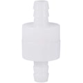 Miniatyrbild 1 av 4: 8mm Plastisk Backventil med Envägs Backventil för Vatten, Bränsle, Vätska, Luft