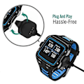 Miniatyrbild 2 av 5: USB-laddare Laddningsklämma Kabel för Forerunner 920XT Multisport GPS-klocka