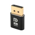 Miniatyrbilde 1 av 5: 4K Displayport Dummy Plugg DP Display Adapter EDID Headless Ghost Emulator Skrivebordstilbehør for PC Grafikk Videokort