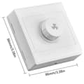 Miniatyrbilde 5 av 5: 86 Type Overflatemontert Takvifte Hastighetskontroller med 5-trinnsjustering shift speed control