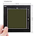 Miniatyrbild 2 av 5: 4 X 4 tums Magnetisk Fältvisningsfilm, magnetisk Fältvisare, magnetisk Fluxdisplay, magnetmönster De (FMY)