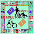Miniatyrbild 1 av 4: Brädspel för par, vuxna monopolbrädspel för par, dejtkvällsideér, intimitetskort för par, sovrum för par