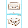 Miniatyrbild 3 av 5: 3D Hologram Projektor Pyramid Mobil Smartphone Hologram 3D Holografisk Display