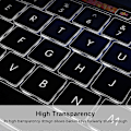 Miniatyrbild 4 av 5: ENKAY HAT PRINCE TPU Tangentbordsfilm (US Version) för MacBook Pro 14 tum (A2442)/16 tum (FMY)