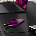 Miniatyrbild 4 av 4: USB-C till Lightning-kabel - 25CM, Grå