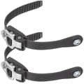 2 stk Ski Tilbehør Snowboard Binding Rem Skøjter Sko Spænde Rem Is Skøjter Remmer Inline Roller Rem Skrue