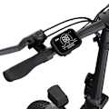 Miniatyrbillede 8 af 9: ENGWE P1 Elektrisk Foldbar Cykel - 20 Tommer - 250W Motor - 7 Gear - 100 km Rækkevidde - Mekaniske Skivebremser - Black