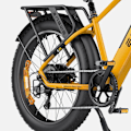 Miniatyrbillede 3 af 4: ENGWE E26 ST Elektrisk Fatbike - Elcykel - Lav Indstigning - 26 Tommer - 250W Motor - 7 Gear - 140 km Rækkevidde - Hydrauliske Skivebremser - Grey