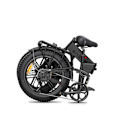 Miniatyrbillede 3 af 9: ENGWE Engine Pro 2.0 Elektrisk Foldbar Cykel - Fatbike - 20 Tommer - 250W Motor - 8 Gear - 110 km Rækkevidde - Hydrauliske Skivebremser - Blue