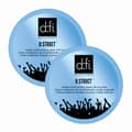 2-pack D:fi D:struct Molding Cream 75g Transparent transparent