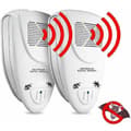 2-pack Ultrasonic Bat Repeller - Get Rid of Bats in 72 Hours Cisea A