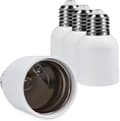 4x Sockeladapter - E27 till E40 Sockelkonverterare - E40 Bas Lamphållare Adapter