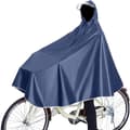 Ocean Waterproof Cycling Raincoat (Navy Blue), Lightweight Rain Bike