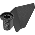Miniatyrbilde 5 av 5: Brødmaskinblader, Brødmaskinblader/propeller - Non-stick, Lett å rengjøre - Rustfritt stål