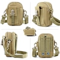 Miniatyrbillede 1 af 5: Multifunktionel Poly Tool Holder, Taktisk Molle EDC-Taske med Ce